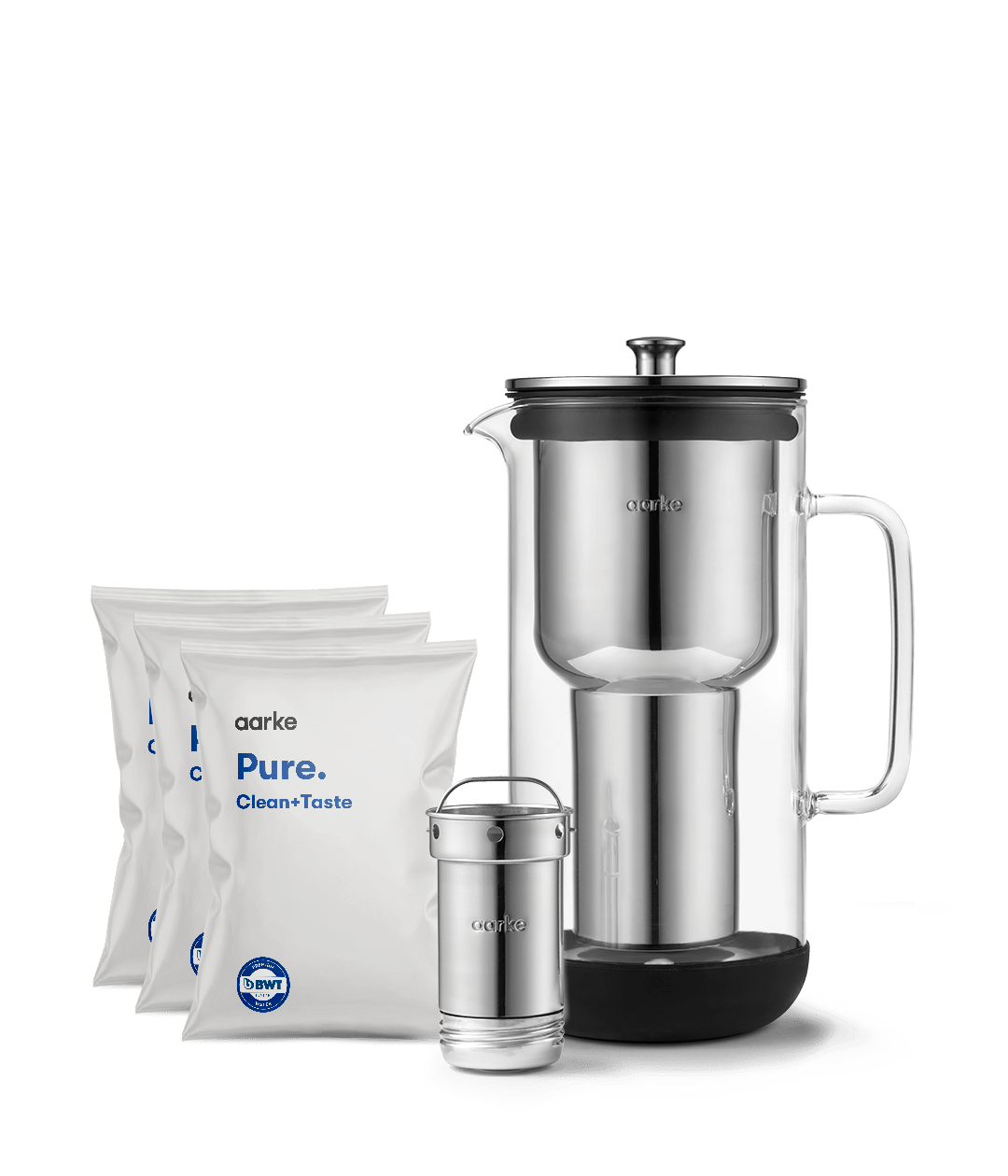 Kit de Démarrage Purifier Carafe d eau filtrante