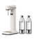 Carbonator 3 Matte White Extra Bottle Archive - Aarke AB