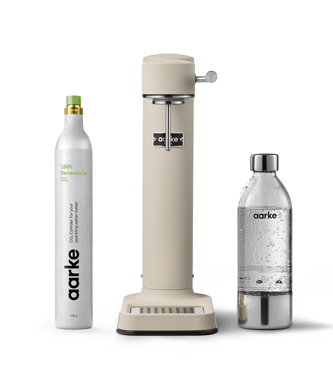 Carbonator 3 Sand Starter Kit - Sparkling Water Maker