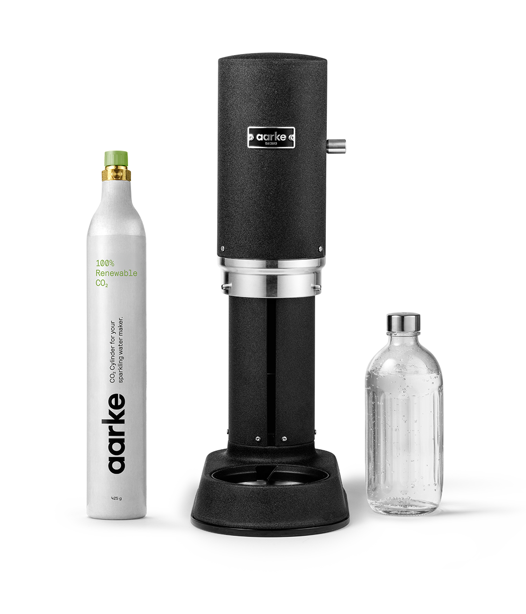 aarke(アールケ) CARBONATOR PRO MATTE BLACK Aarke Carbonator Pro Matte Black - Soda Machine