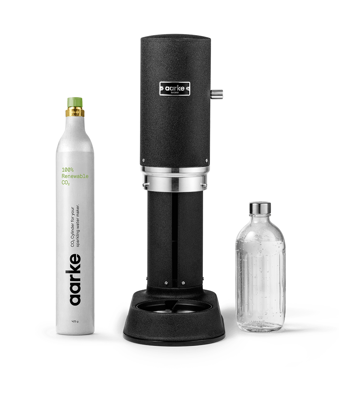 Carbonator Pro Matte Black CO2- Sparkling Water Maker Carbonator Pro Matte Black CO2- Sparkling Water Maker