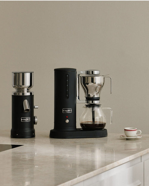 Coffee System Matte Black - Aarke AB
