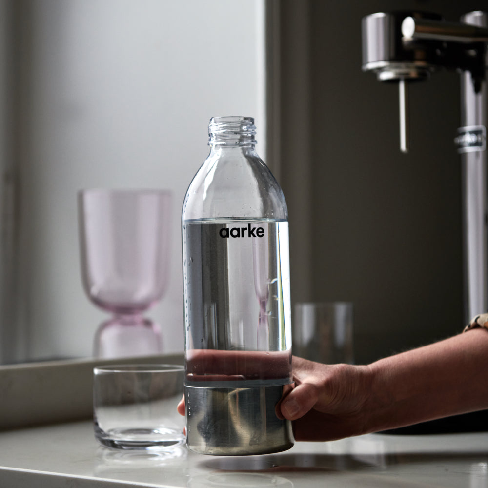 Aarke Carbonator sparkling water maker bottle