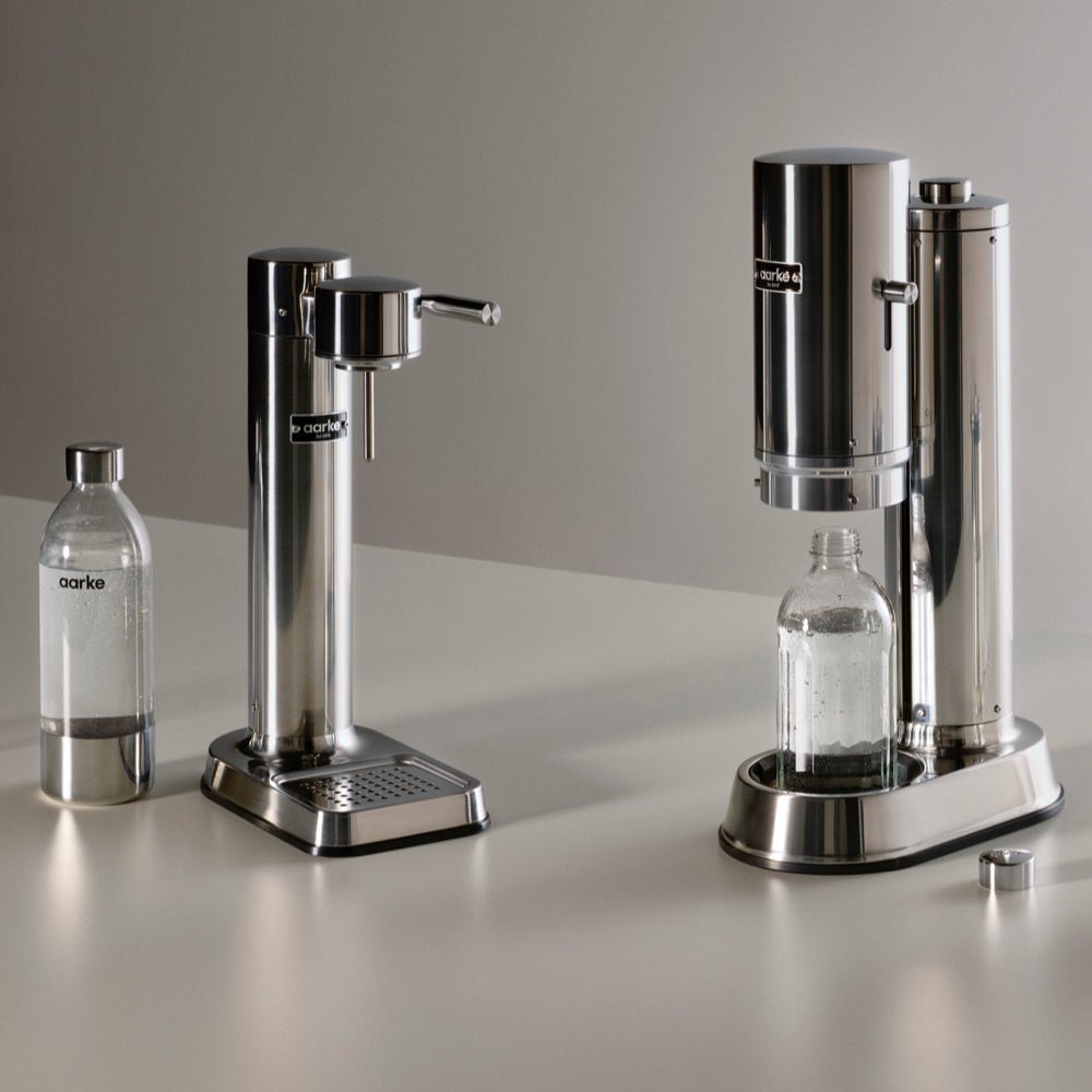 Carbonator 3 vs Carbonator Pro - Aarke AB