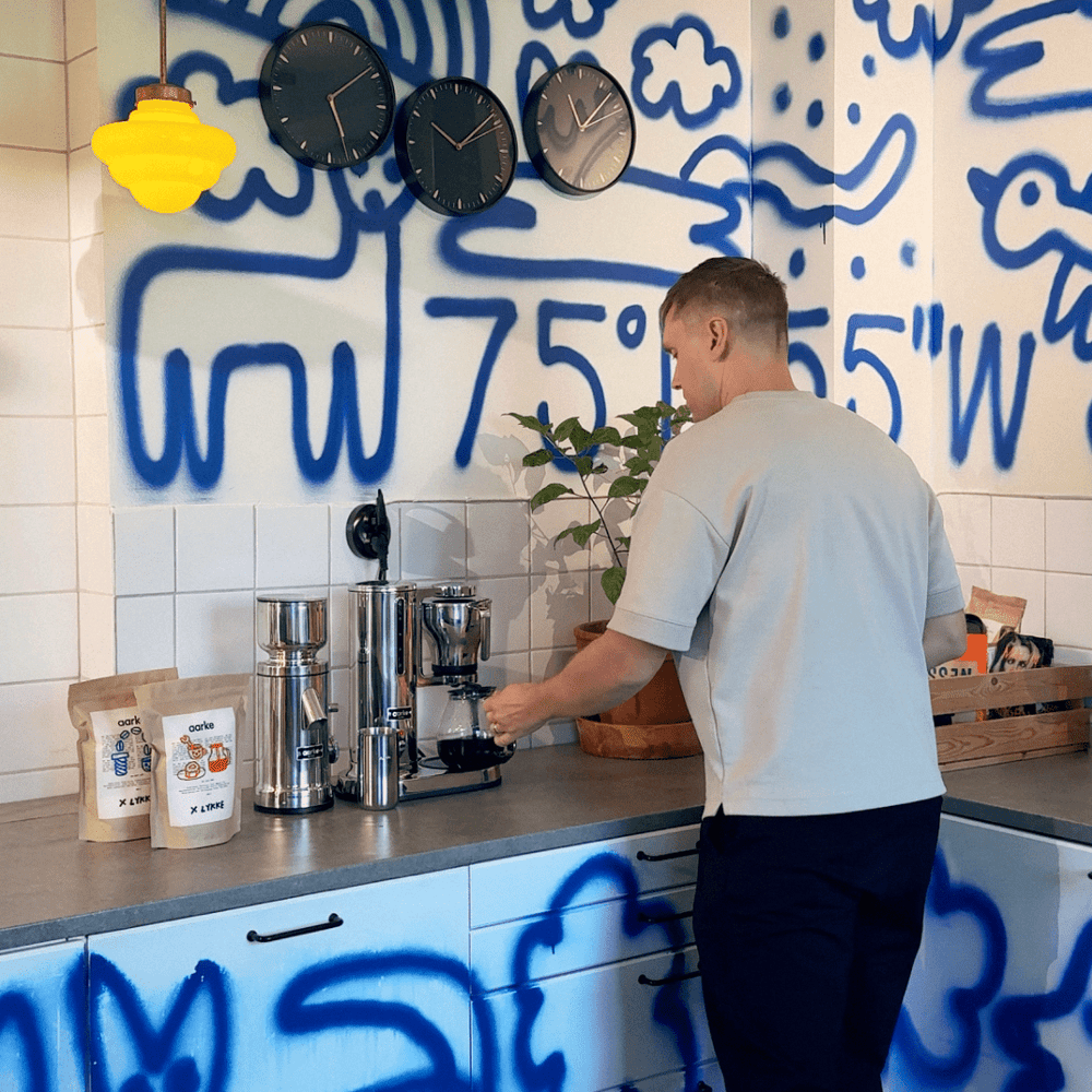 The Aarke x Lykke Kaffegårdar Collab with Lars Pilengrim - Aarke AB