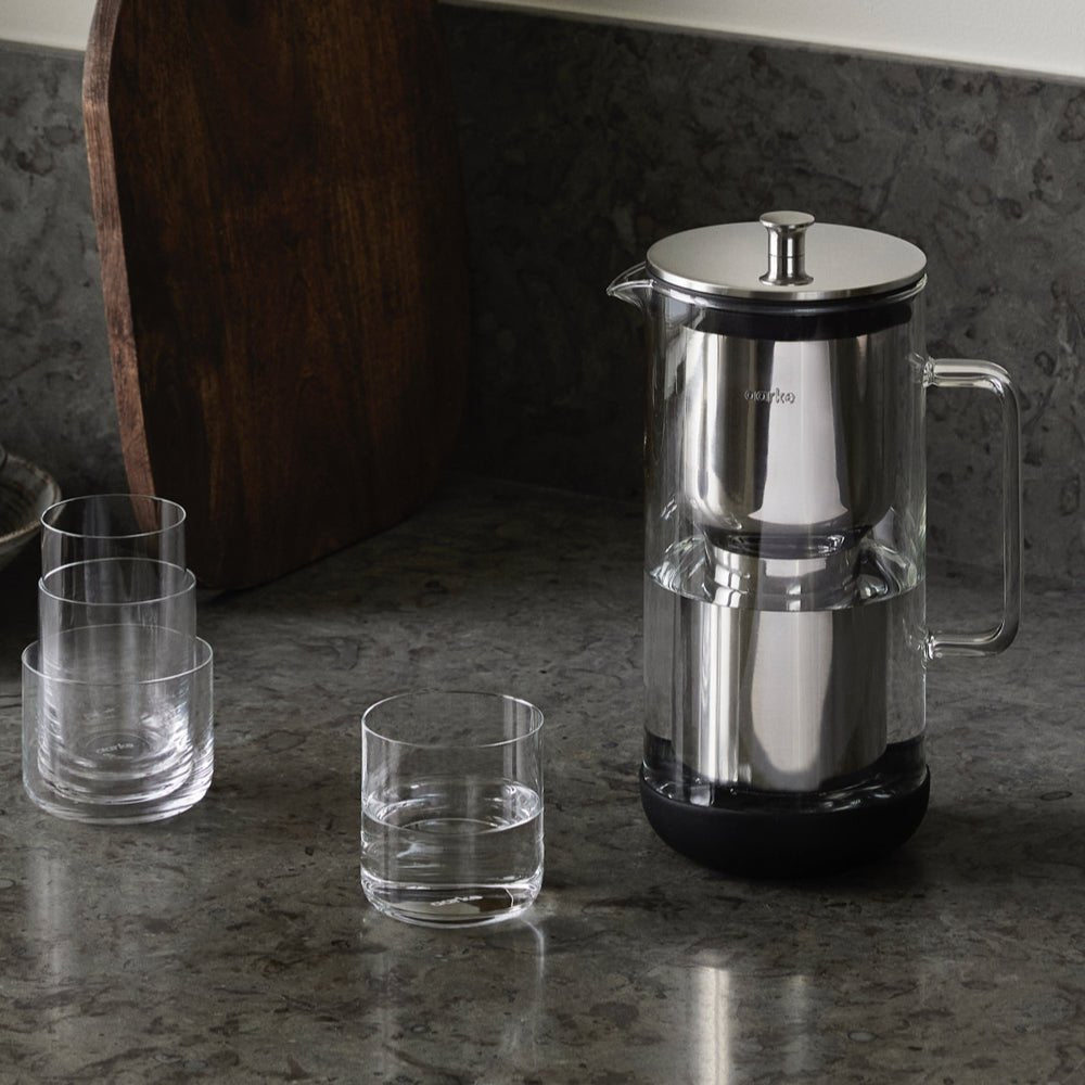A Closer Look at Aarke Glass Water Filter Jug - Aarke AB