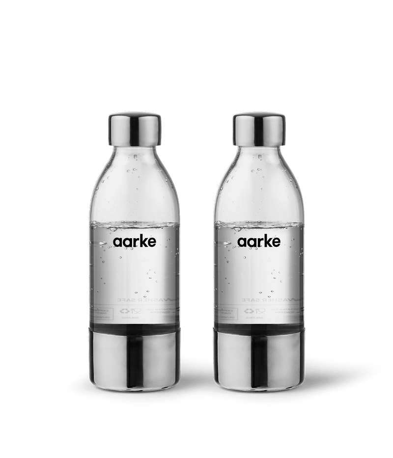 Aarke PET Water Bottle 2-pack for Carbonator 3 Aarke PET Water Bottle 2-pack for Carbonator 3