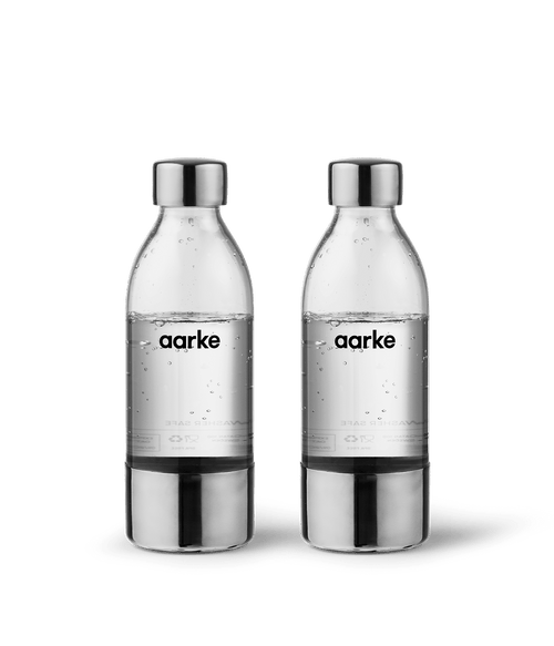 Small PET Water Bottle 2 - pack - Aarke AB