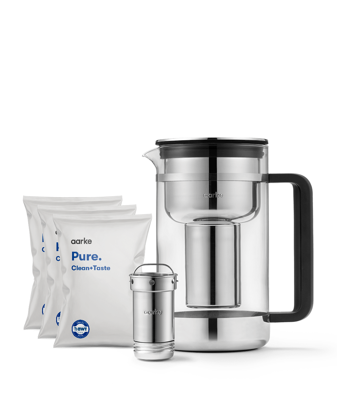 Aarke Purifier Large Water Filter Pitcher