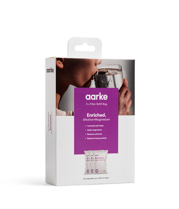 Aarke Enriched Filter Granules