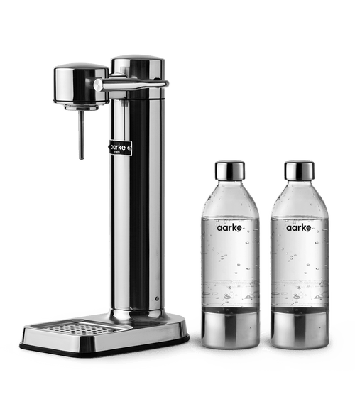 Carbonator 3 Steel + Extra PET 800ml - Aarke AB