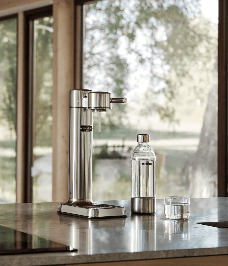 Carbonator 3 Steel Starter kit - Sparkling Water Maker Carbonator 3 Steel Starter kit - Sparkling Water Maker