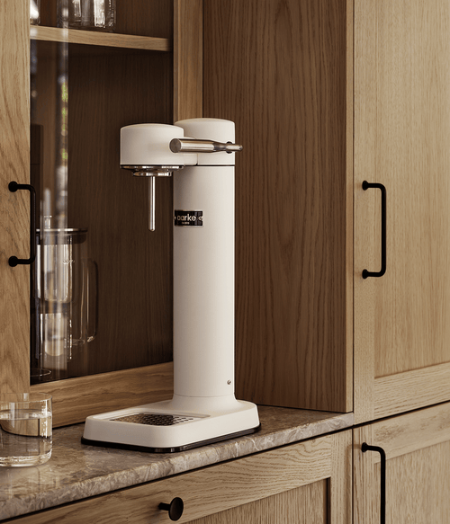 Aarke Carbonator 3 Matte White - Sparkling Water Maker