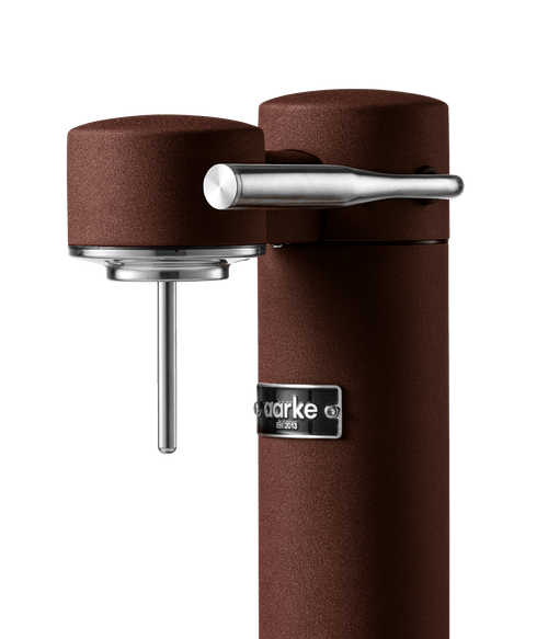 Carbonator 3 Burgundy Starter Kit - Aarke AB
