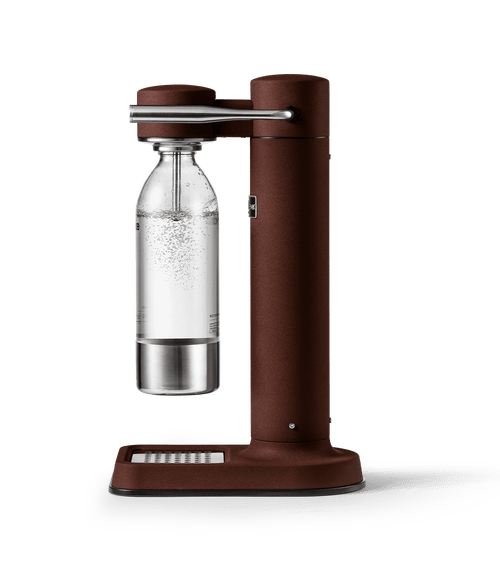 Carbonator 3 Burgundy Starter Kit - Aarke AB