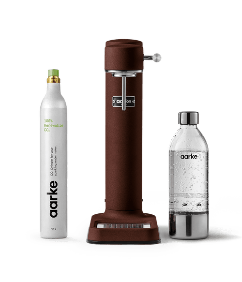 Carbonator 3 Burgundy Starter Kit - Aarke AB
