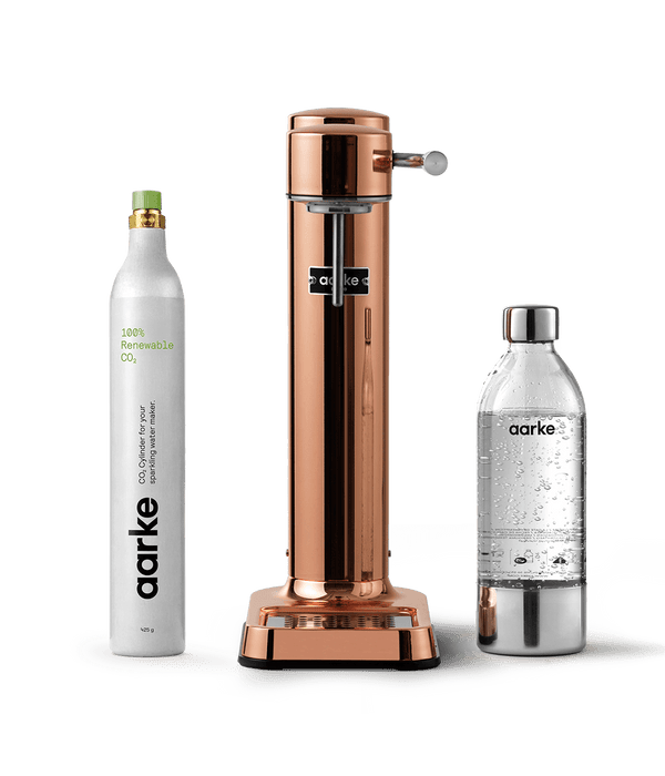 Carbonator 3 Copper Starter Kit - Sparkling Water Maker