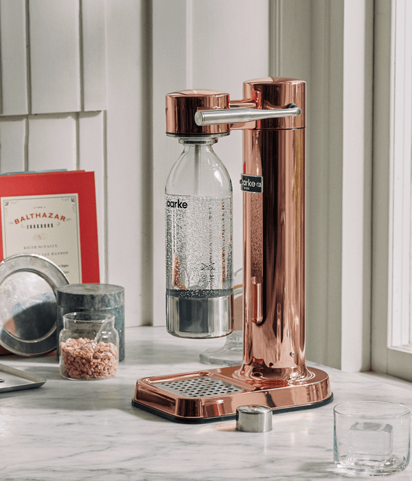Carbonator 3 Copper Starter Kit - Sparkling Water Maker