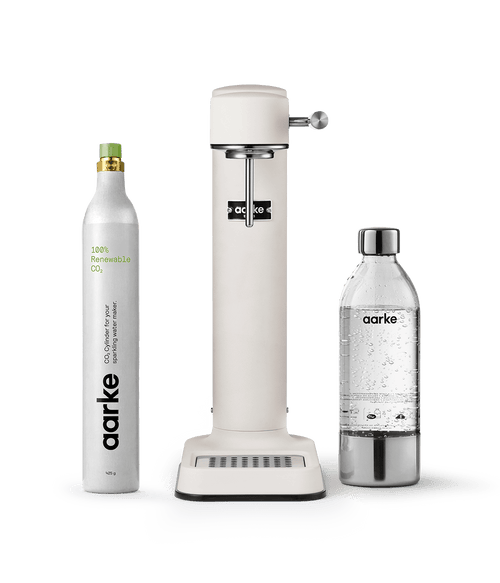 Carbonator 3 Matte White Starter Kit - Aarke AB