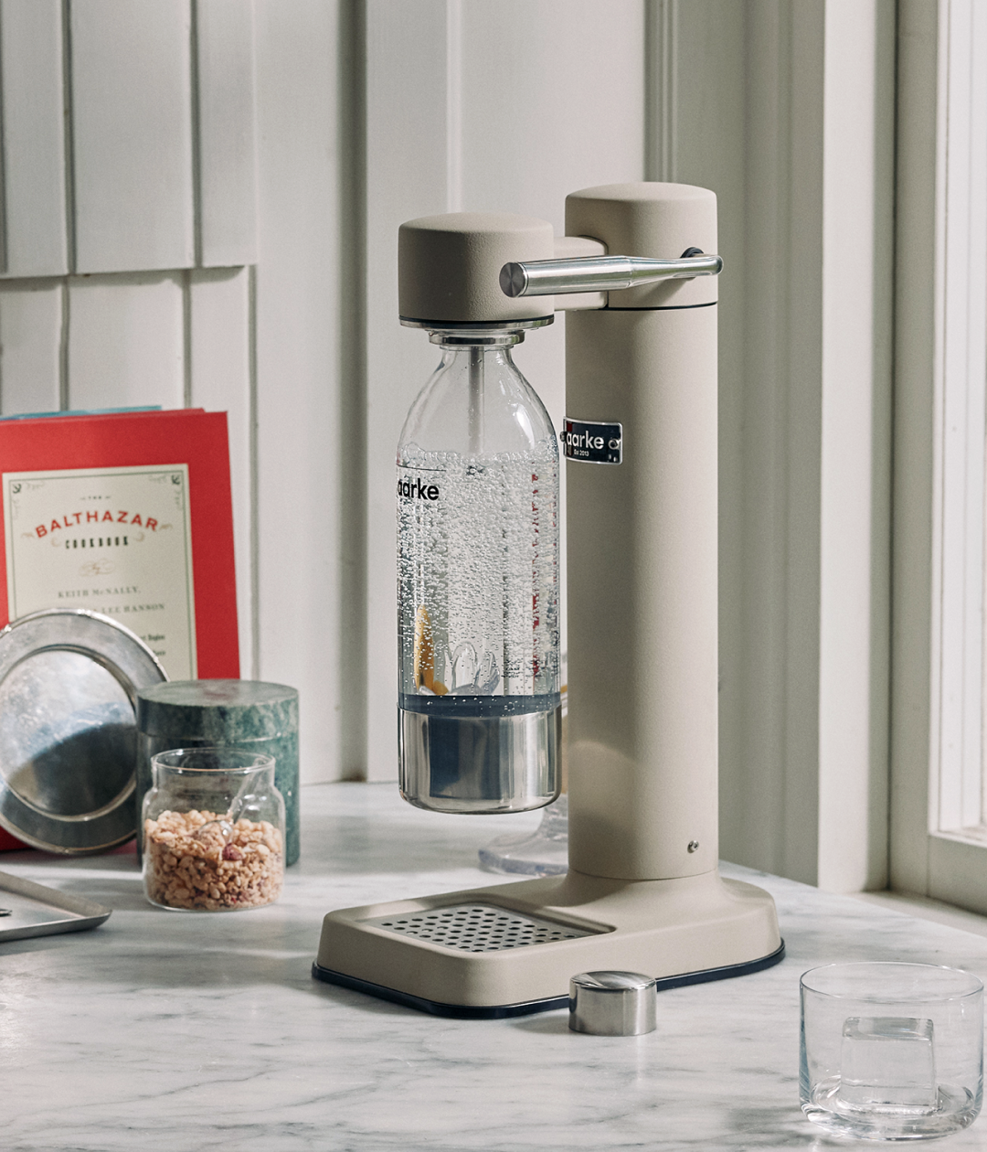 Aarke Carbonator 3 Gold Archive - Sparkling Water Maker