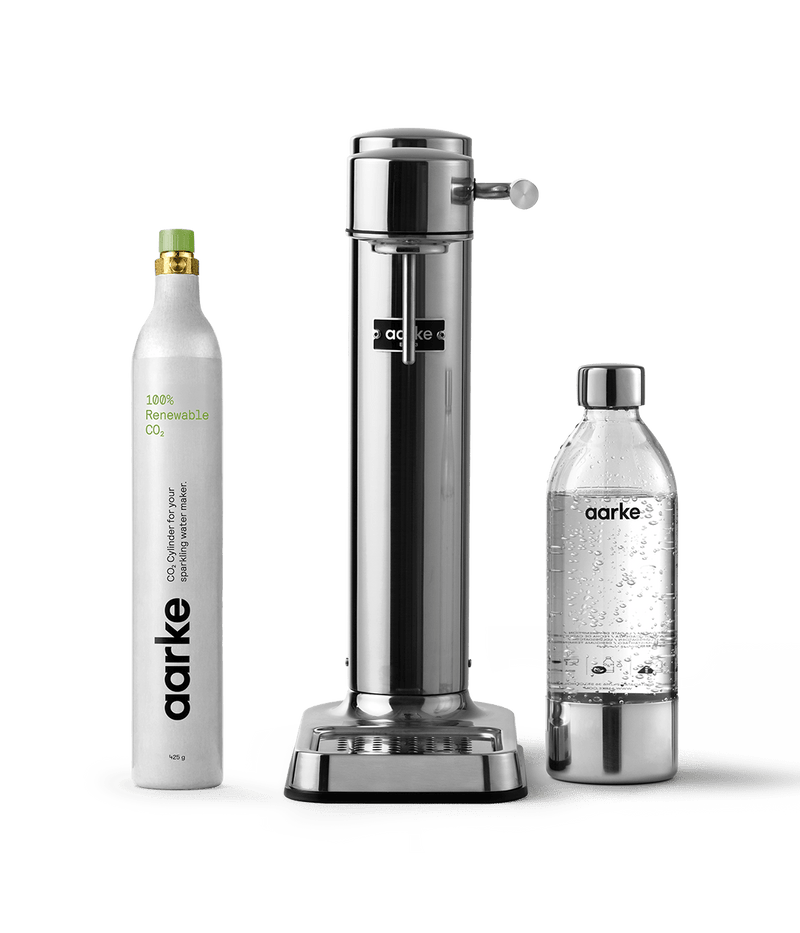 Carbonator 3 Steel Starter kit - Sparkling Water Maker Carbonator 3 Steel Starter kit - Sparkling Water Maker