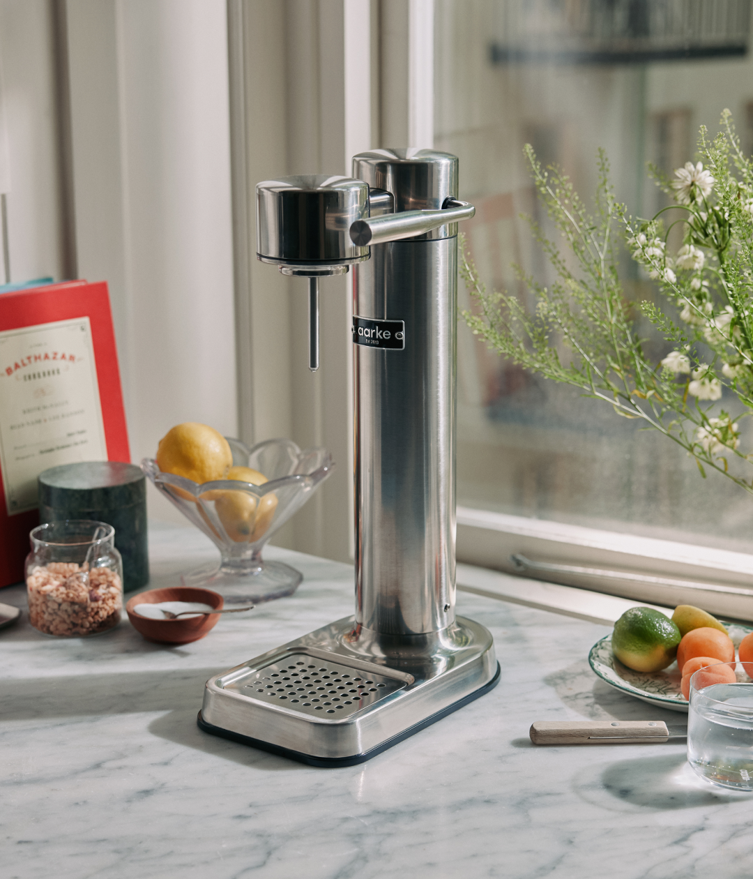Aarke Carbonator 3 Copper - Sparkling Water Maker