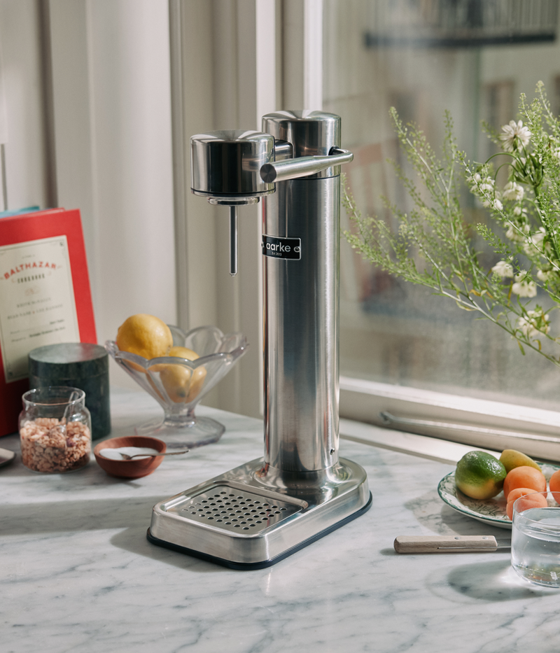 Aarke Carbonator 3 Stainless Steel - Sparkling Water Maker Aarke Carbonator 3 Stainless Steel - Sparkling Water Maker