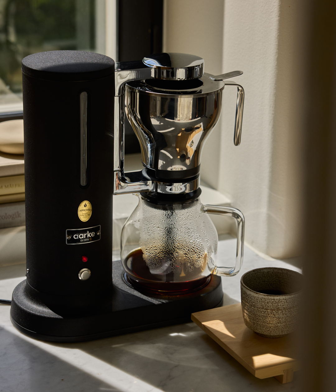 aarke carbonator2 ブラック Aarke Carbonator Pro Matte Black - Sparkling Water Maker
