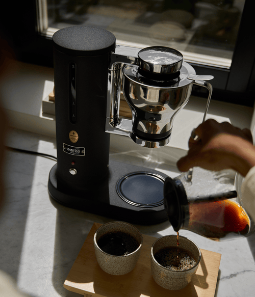 Coffee Maker Matte Black - Aarke AB