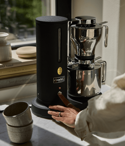 Coffee Maker Matte Black - Aarke AB