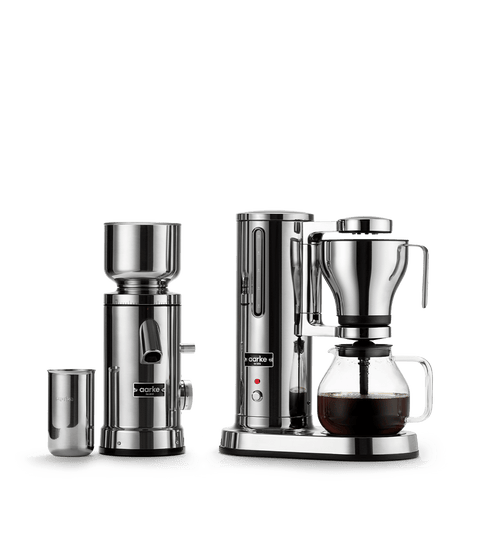 The Aarke Coffee System - Coffee Brewer and Coffee Grinder