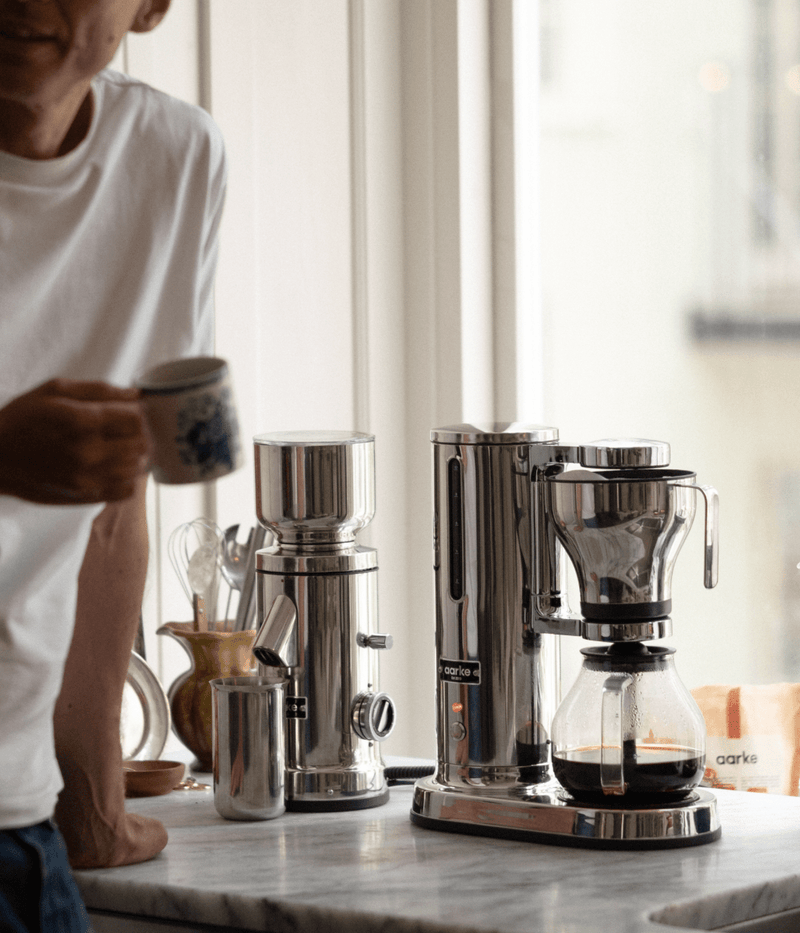 The Aarke Coffee System - Coffee Brewer and Coffee Grinder The Aarke Coffee System - Coffee Brewer and Coffee Grinder