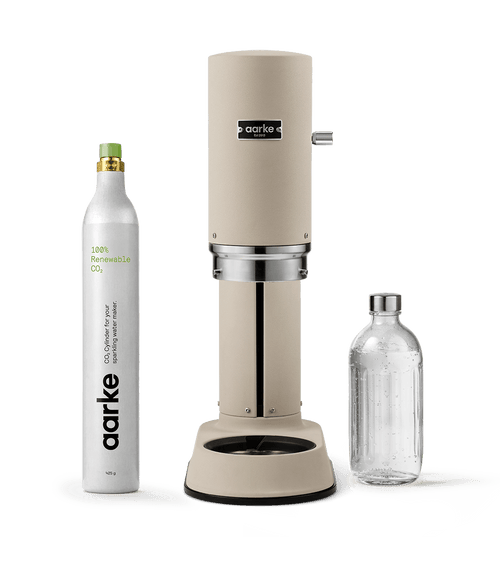 Carbonator Pro Steel Starter Kit - Sparkling Water Maker