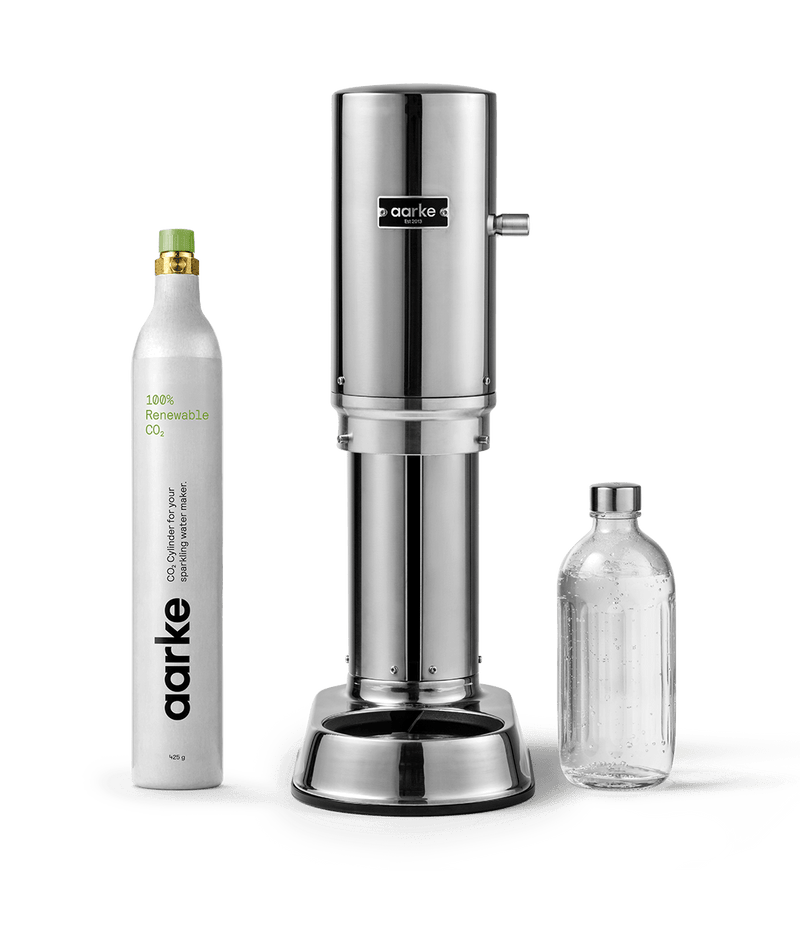 Carbonator Pro Steel Starter Kit - Sparkling Water Maker Carbonator Pro Steel Starter Kit - Sparkling Water Maker