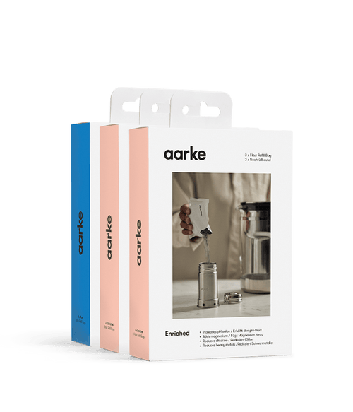 Enriched Filter Granules Kit - Aarke AB