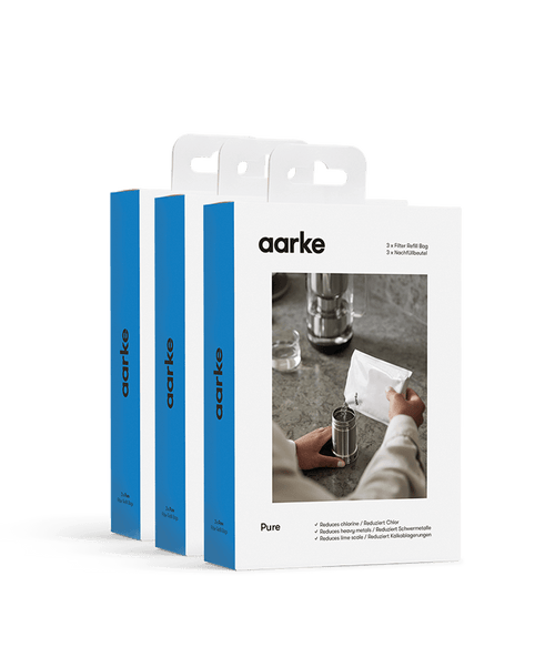 Pure Filter Granules 9 - pack - Aarke AB