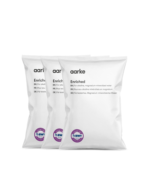 Enriched Filter Granules - Aarke AB