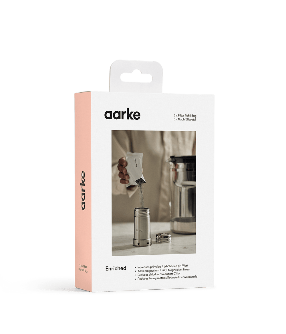 Enriched Filter Granules - Aarke AB
