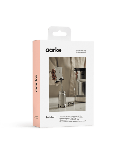 Enriched Filter Granules - Aarke AB