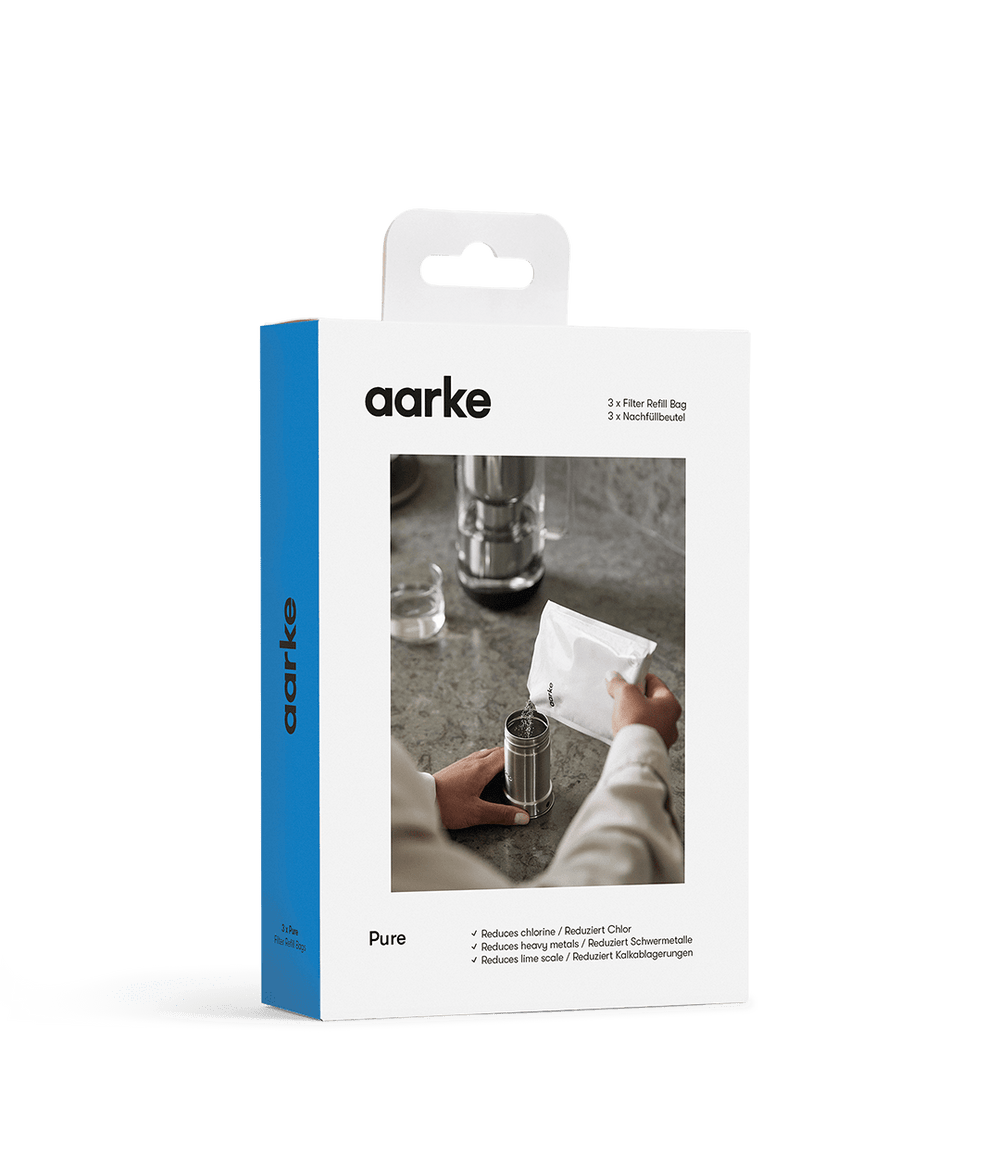 Pure Filter Granules - Aarke AB