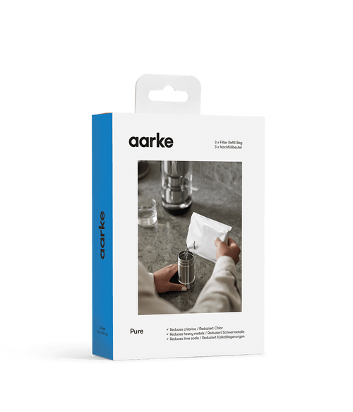 Pure Filter Granules - Aarke AB