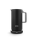 Front view image of the Aarke kettle in Matte black.