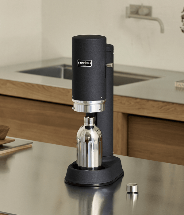 Aarke Carbonator Pro Matte Black - Sparkling Water Maker Aarke Carbonator Pro Matte Black - Sparkling Water Maker