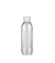 Front view of Aarke Stainless Steel Bottle Small for Carbonator Pro.