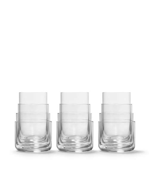 Nesting Glasses 12 - pack - Aarke AB