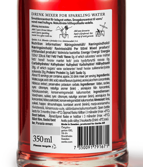 Drink Mixer Bitter Orange - Aarke AB