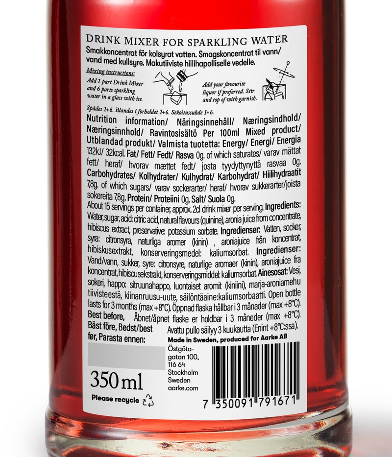 Drink Mixer Bitter Orange