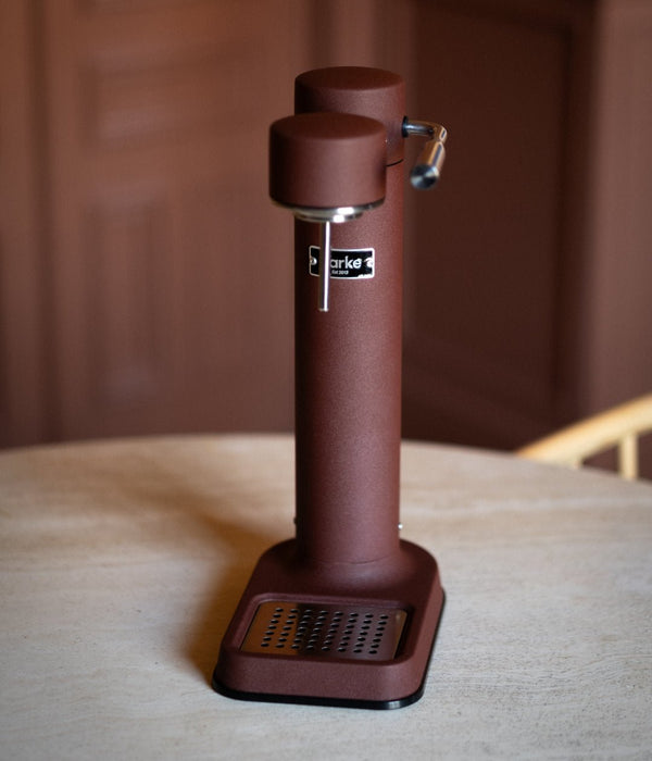 Carbonator 3 Burgundy - Sparkling Water Maker