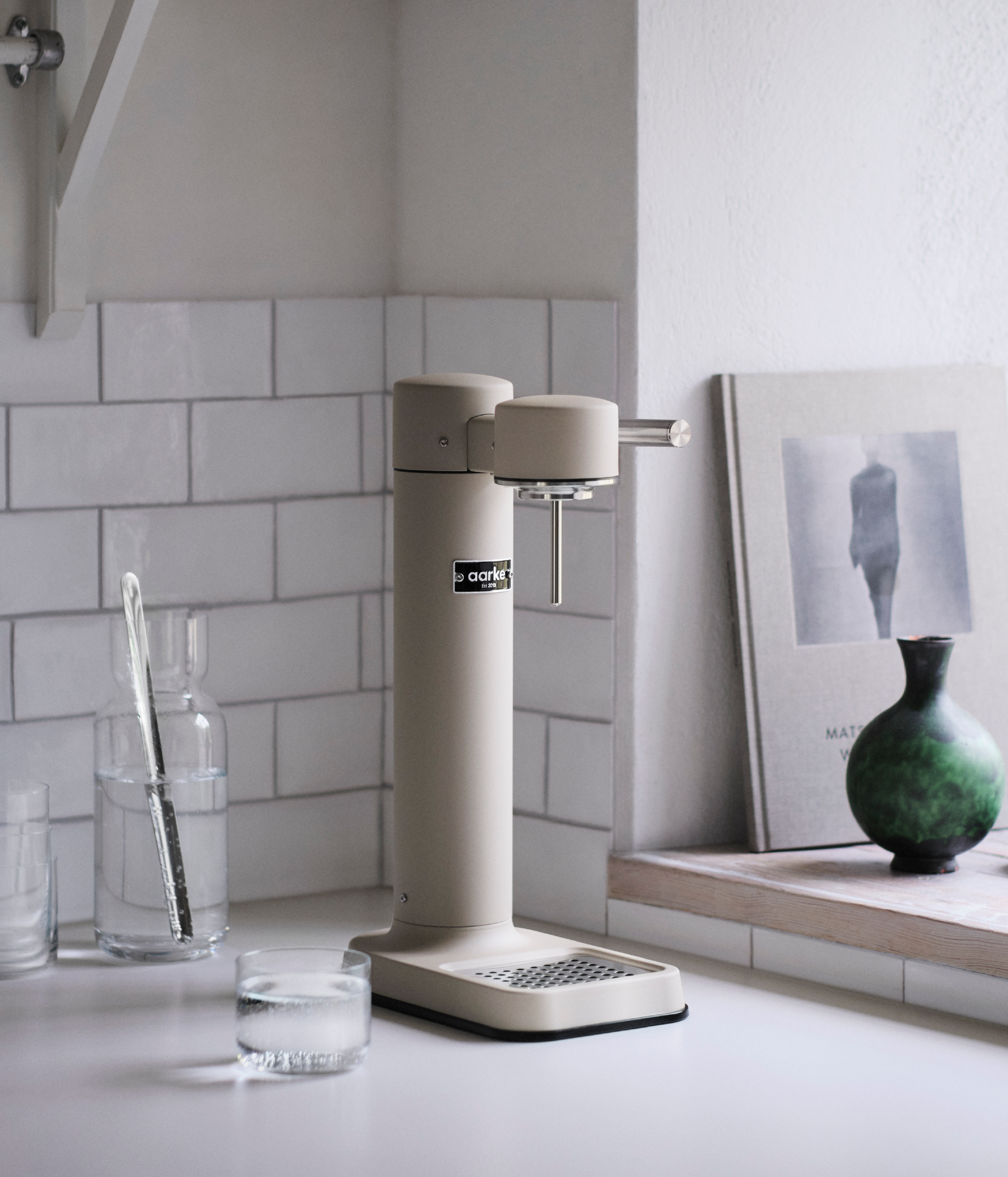 Aarke Carbonator 3 Sand - Sparkling Water Maker Aarke Carbonator 3 Sand - Sparkling Water Maker