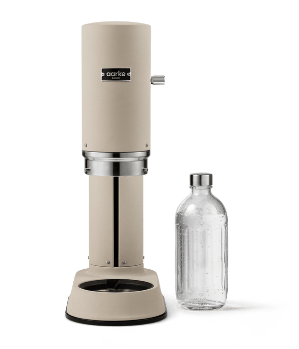Aarke Carbonator Pro Sand - Sparkling Water Maker